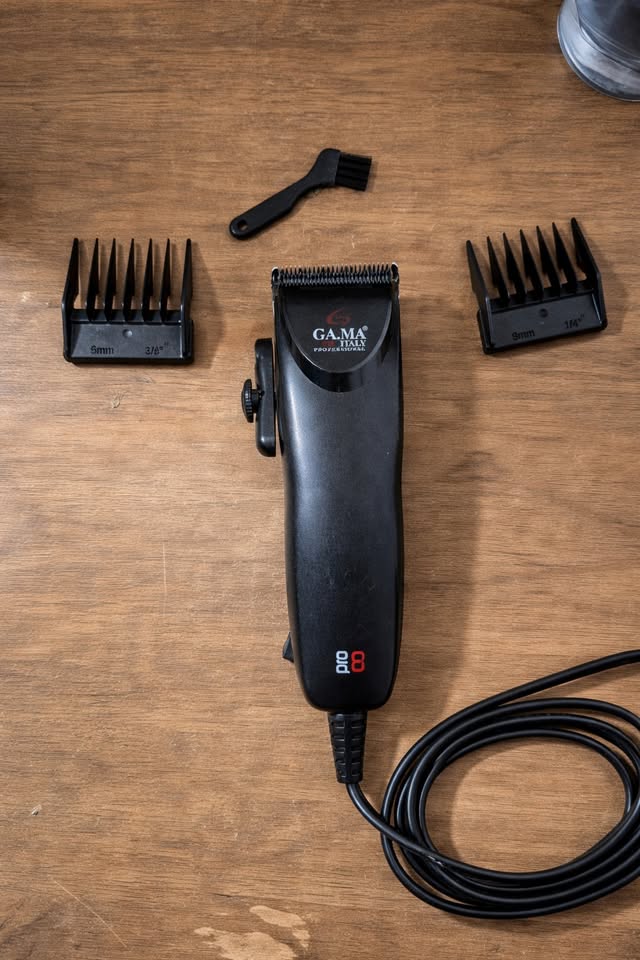 Máquina Cortadora de Pelo GA.MA Italy Pro 8 Profesional