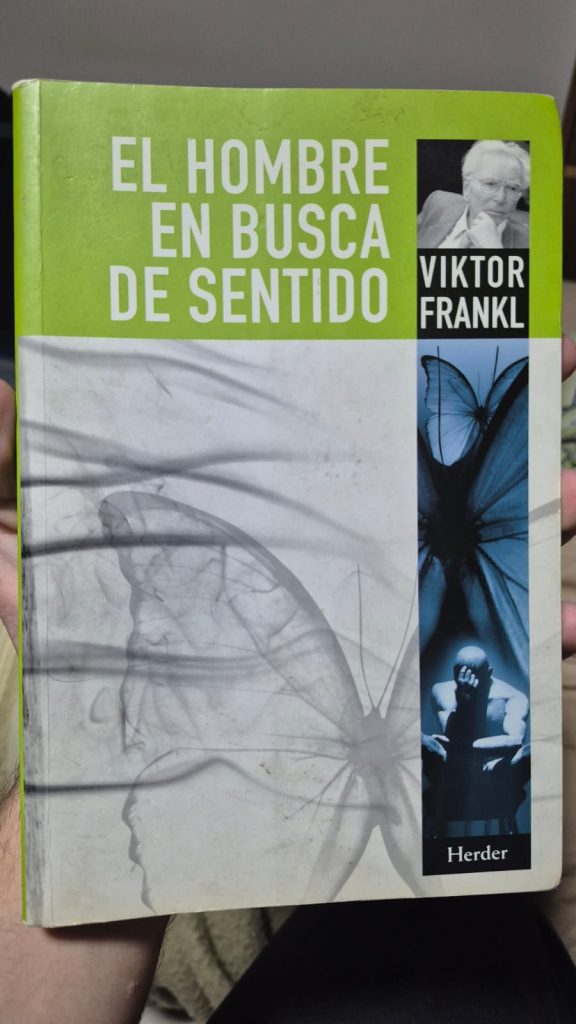 El hombre en busca de sentido — Viktor Frankl