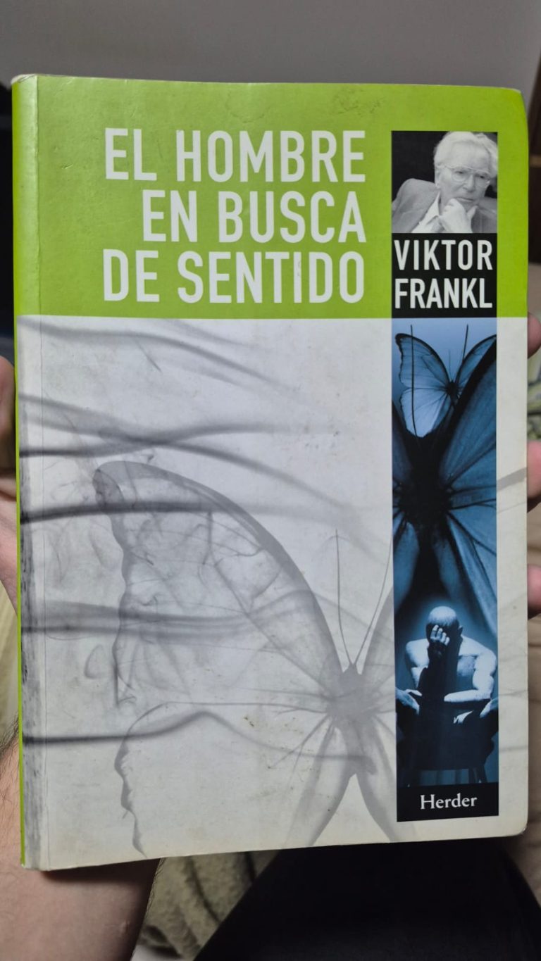El hombre en busca de sentido — Viktor Frankl