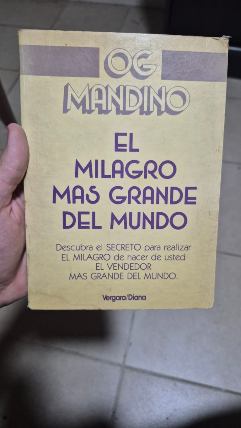 El milagro más grande del mundo — Og Mandino