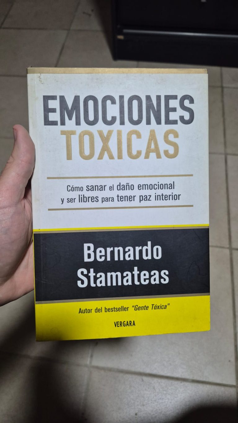 Emociones tóxicas — Bernardo Stamateas