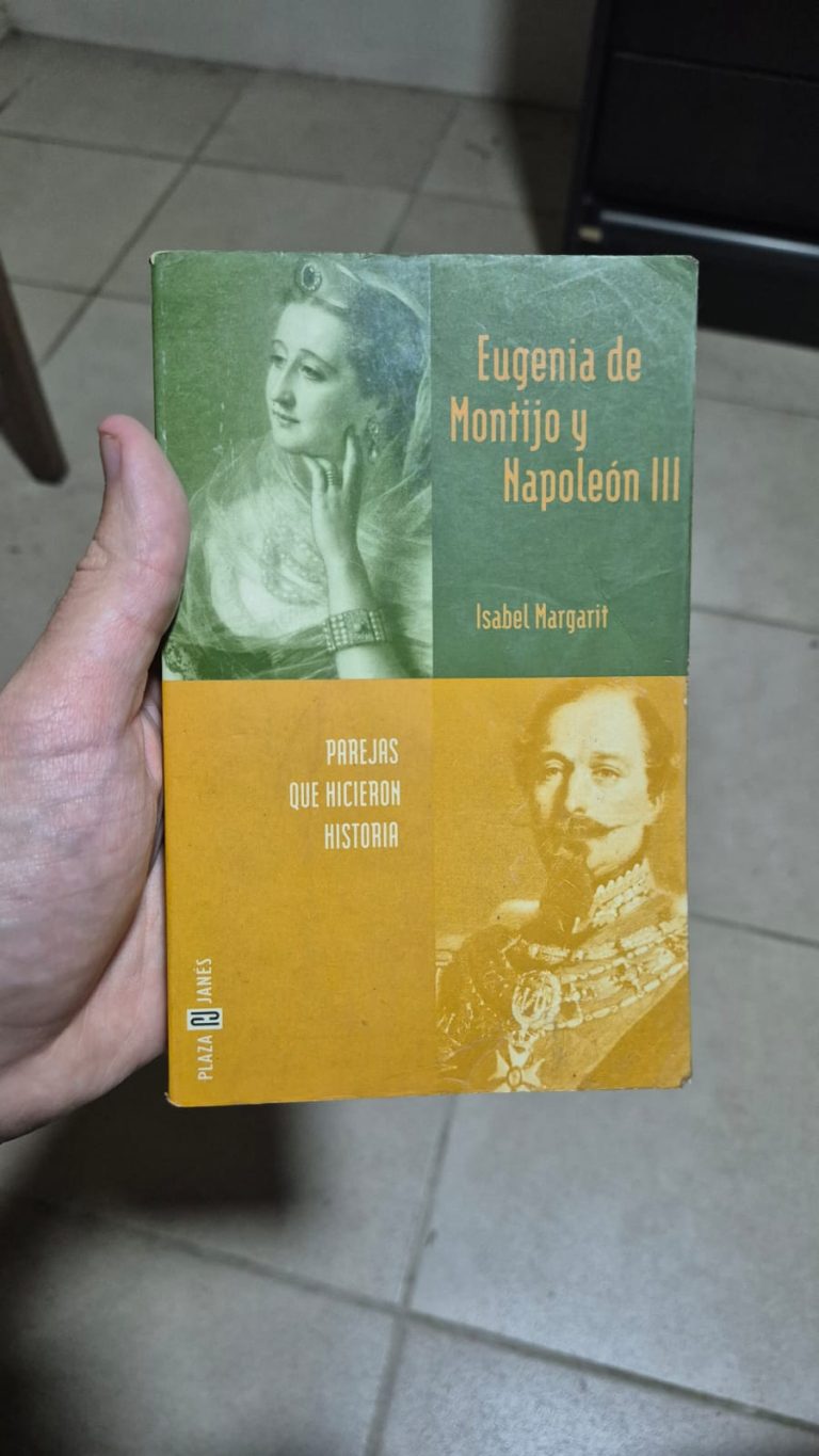 Eugenia de Montijo y Napoleón III