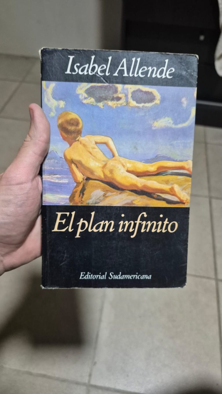 El plan infinito — Isabel Allende