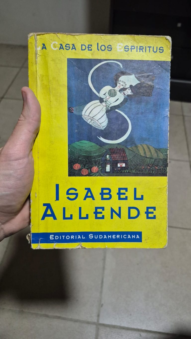 La casa de los espíritus — Isabel Allende