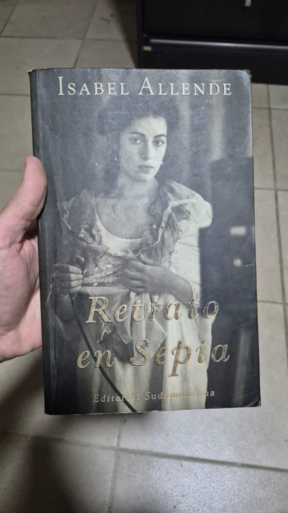 Retrato en sepia — Isabel Allende