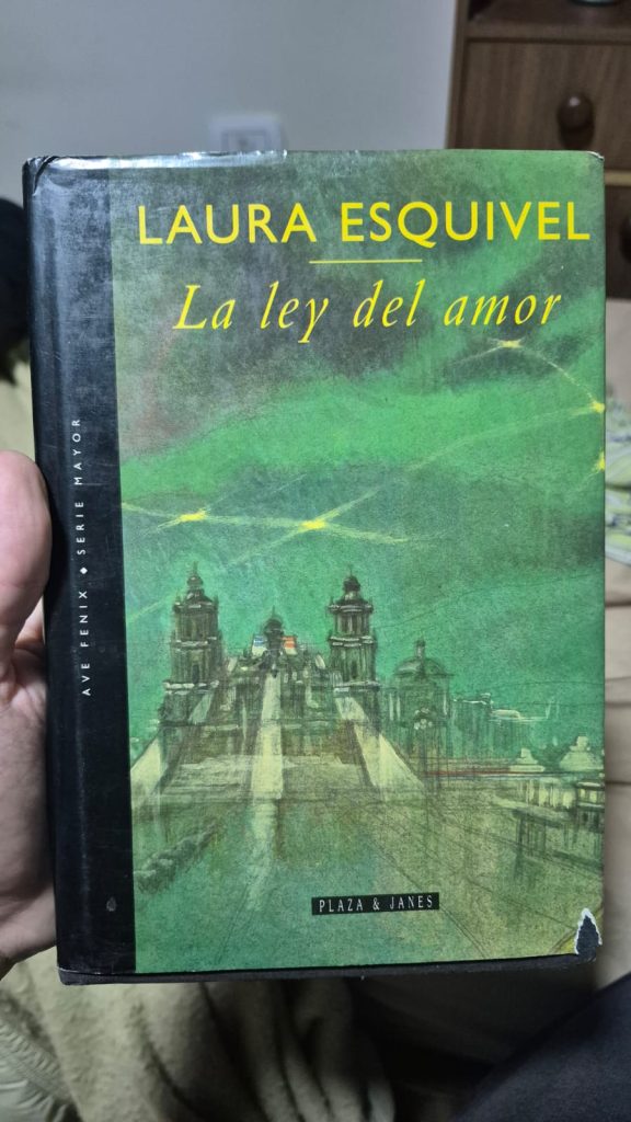 La ley del amor — Laura Esquivel