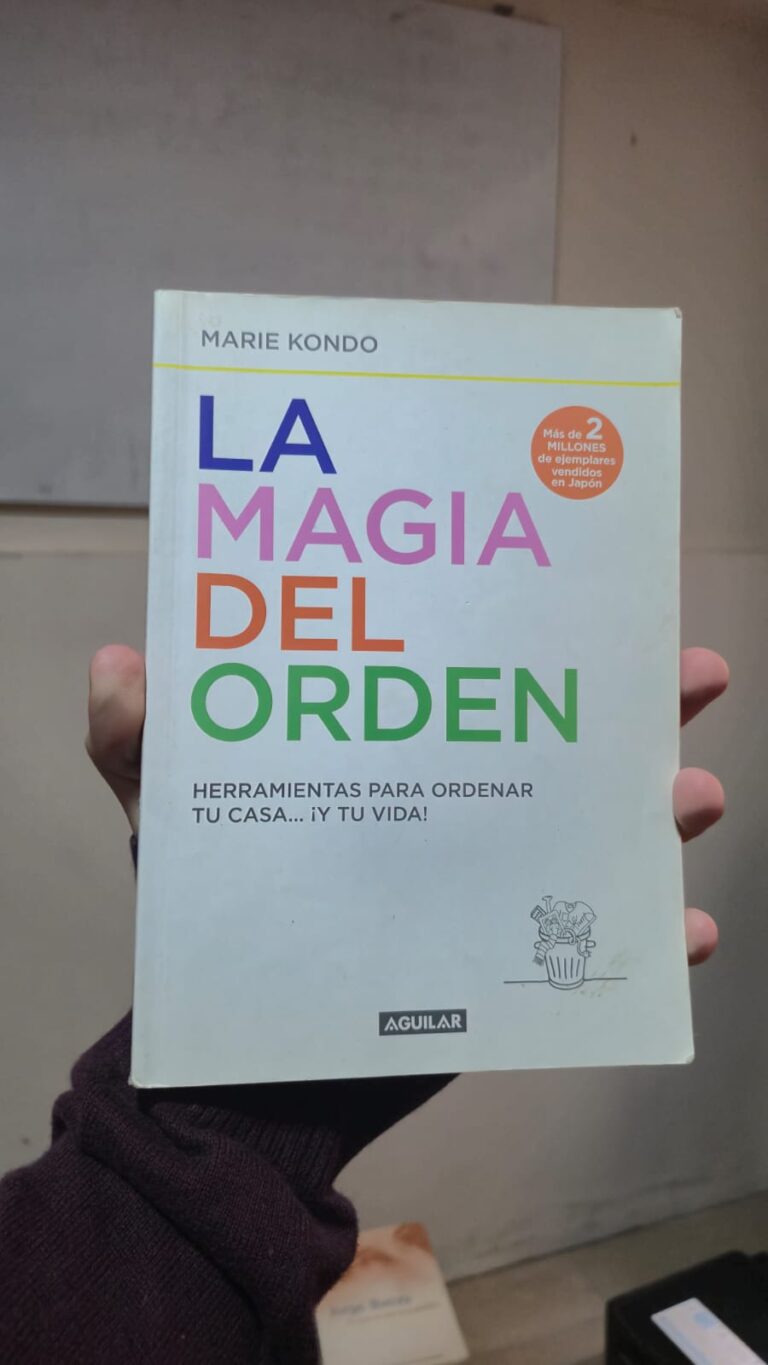 La Magia del Orden – Marie Kondo | Método KonMari