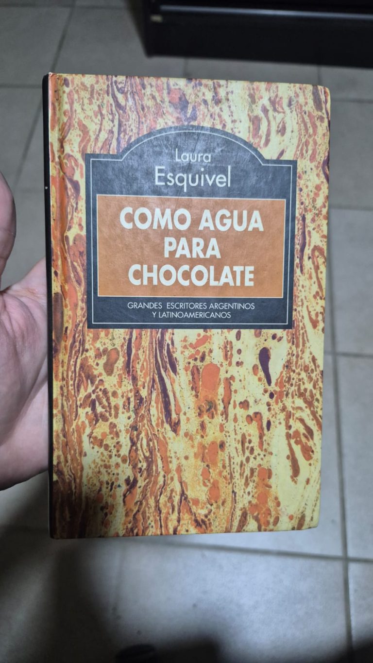 Como agua para chocolate — Laura Esquivel