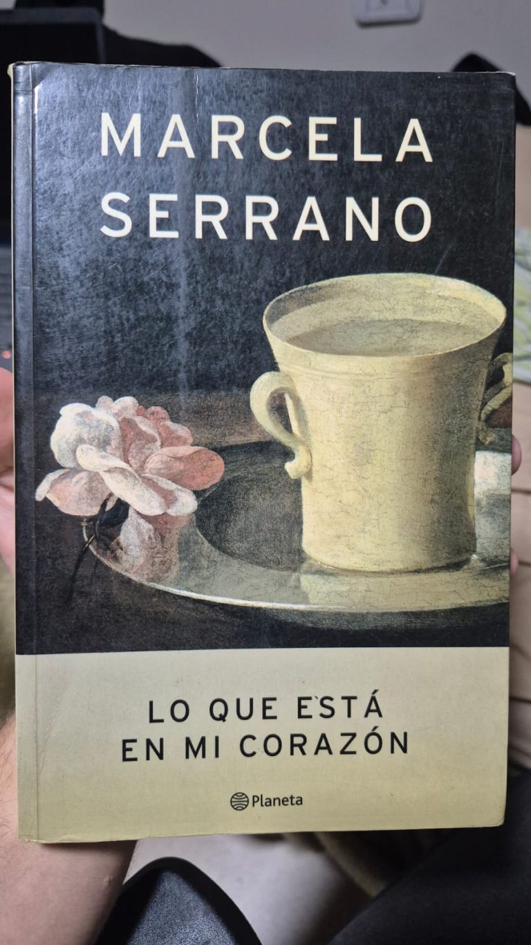 Lo que está en mi corazón — Marcela Serrano