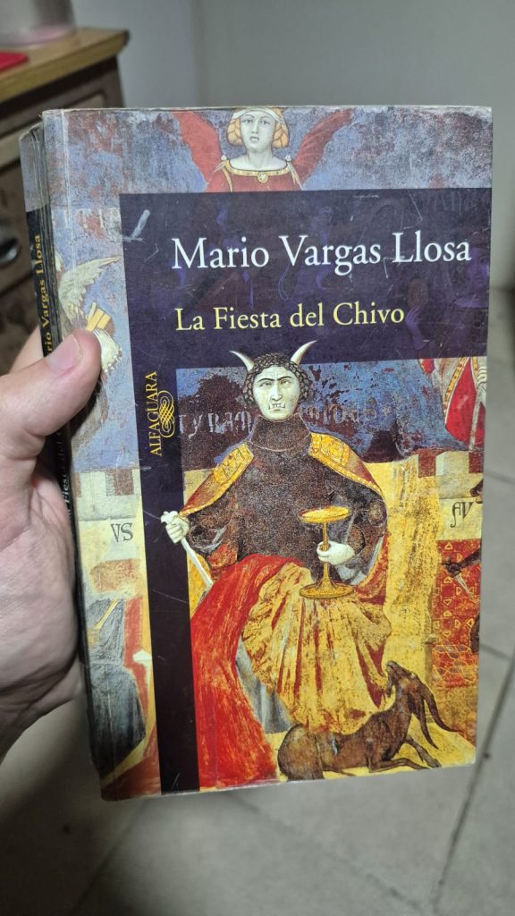 La fiesta del Chivo — Mario Vargas Llosa