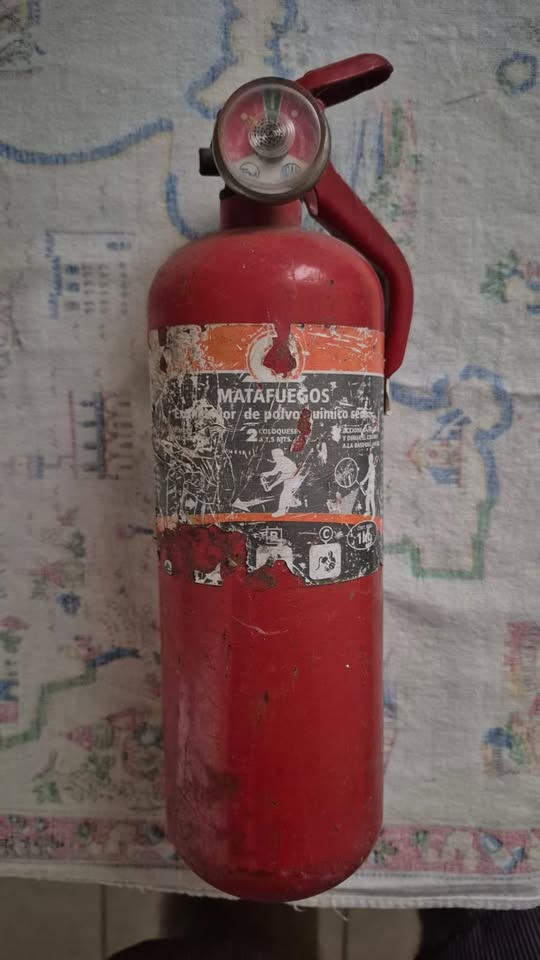 Matafuego 1 Kg para Auto