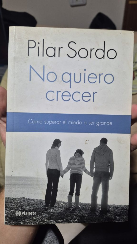 No quiero crecer — Pilar Sordo