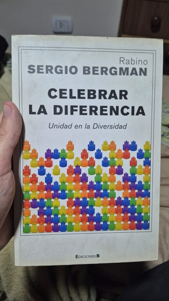 Celebrar la diferencia — Sergio Bergman