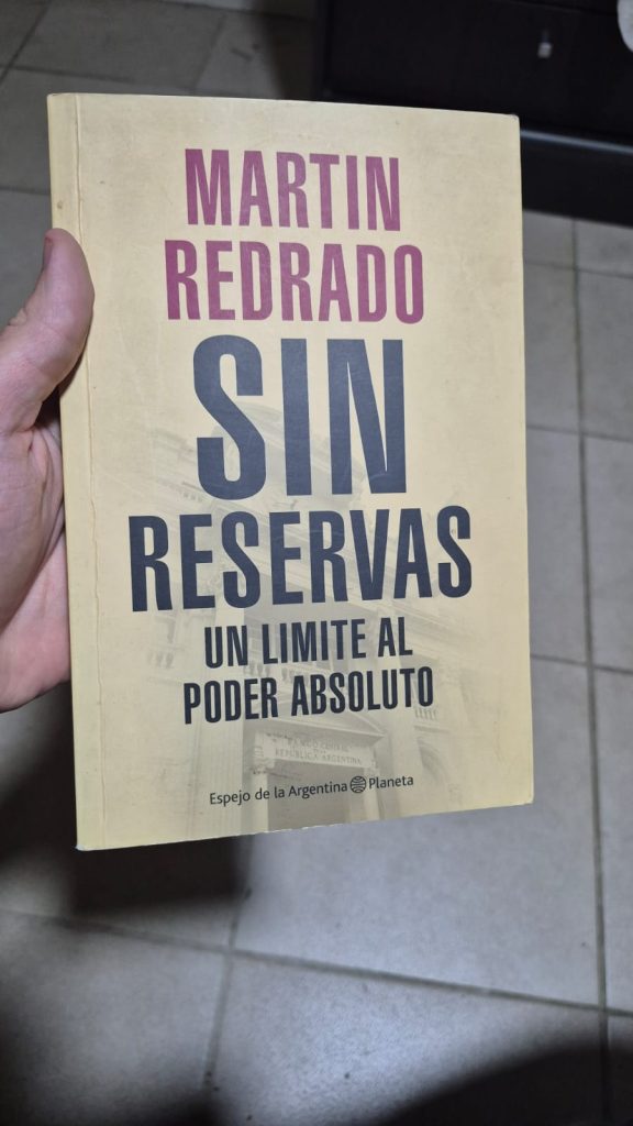 Sin reservas — Martín Redrado