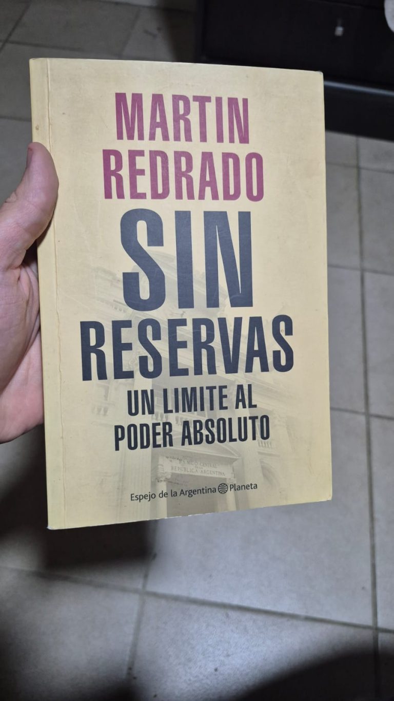 Sin reservas — Martín Redrado