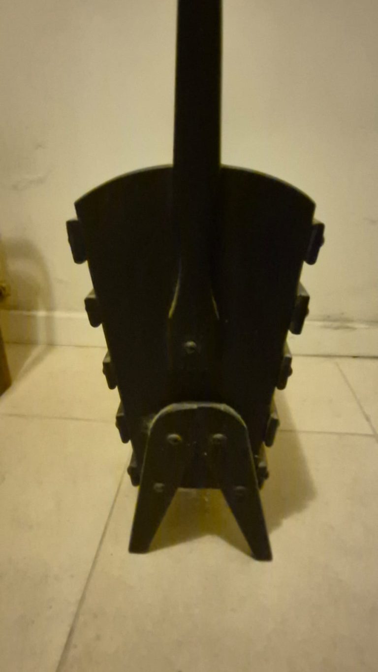 Revistero Vintage de Madera – Antiguo Decorativo