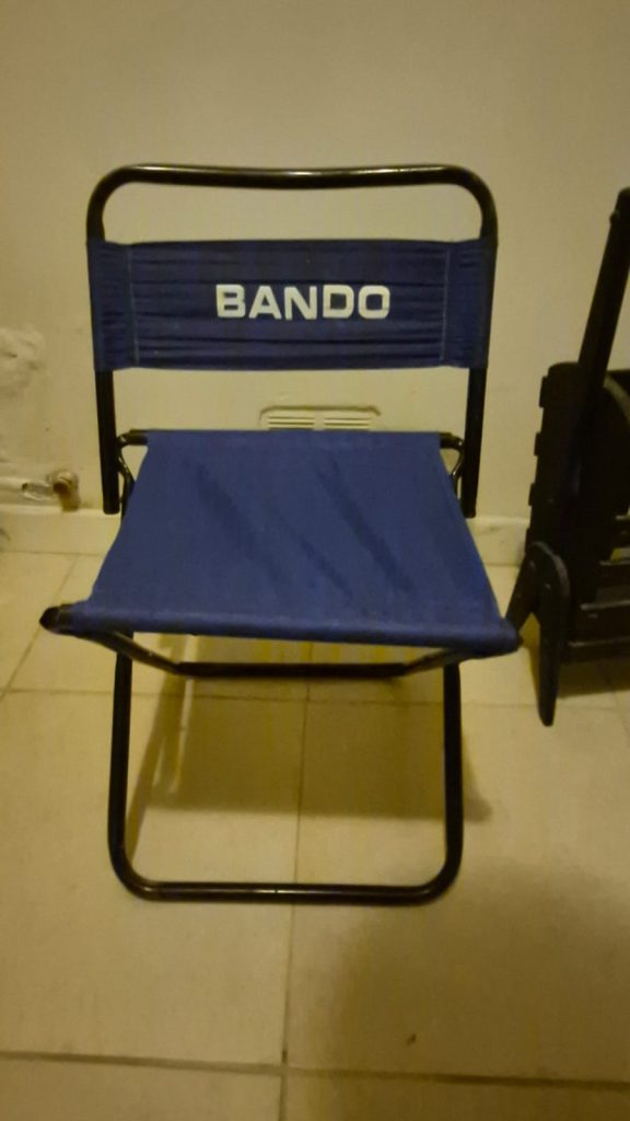 Silla Infantil Plegable BANDO – Camping Pesca Playa