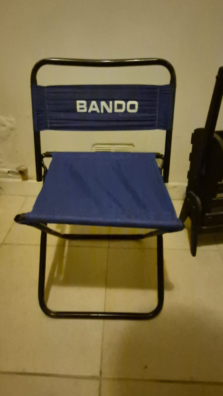 Silla Infantil Plegable BANDO – Camping Pesca Playa
