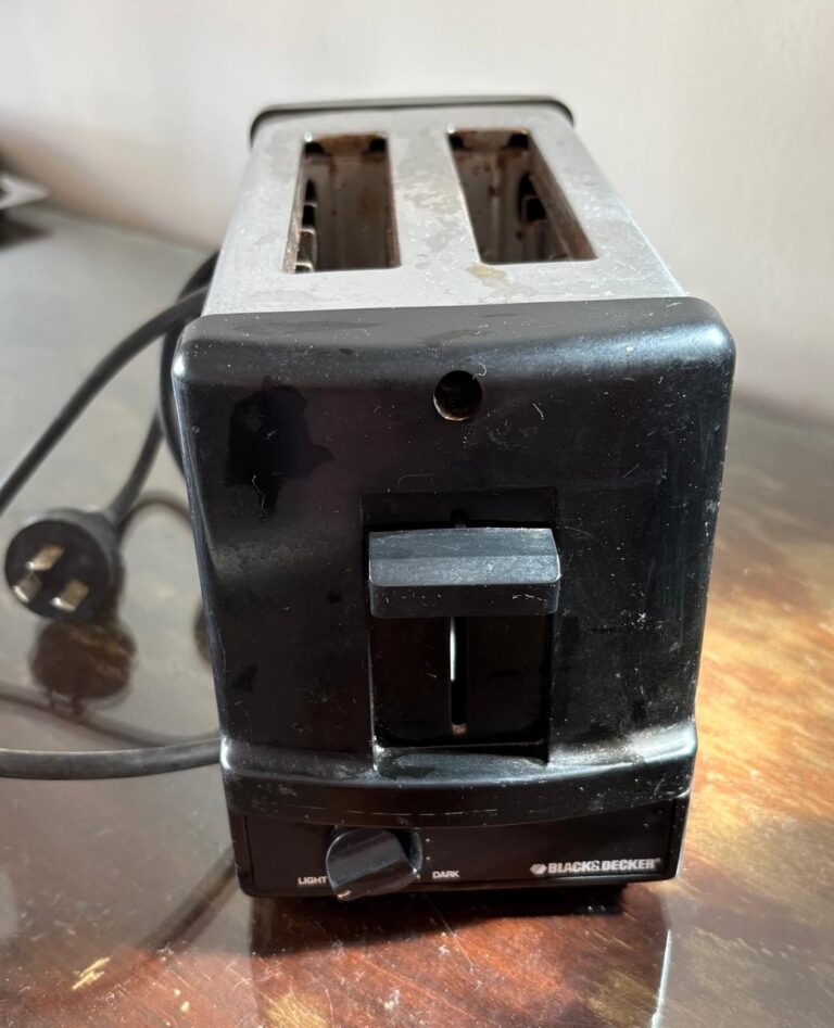 Tostadora Black & Decker para 2 Panes