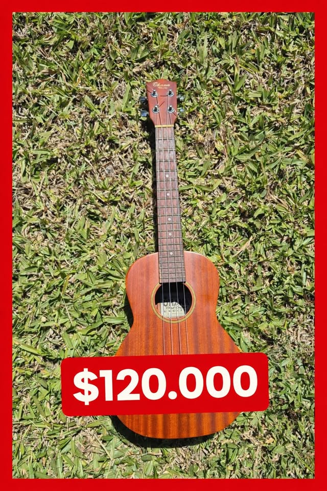 Ukelele Ohana Tenor TK-10 de Madera